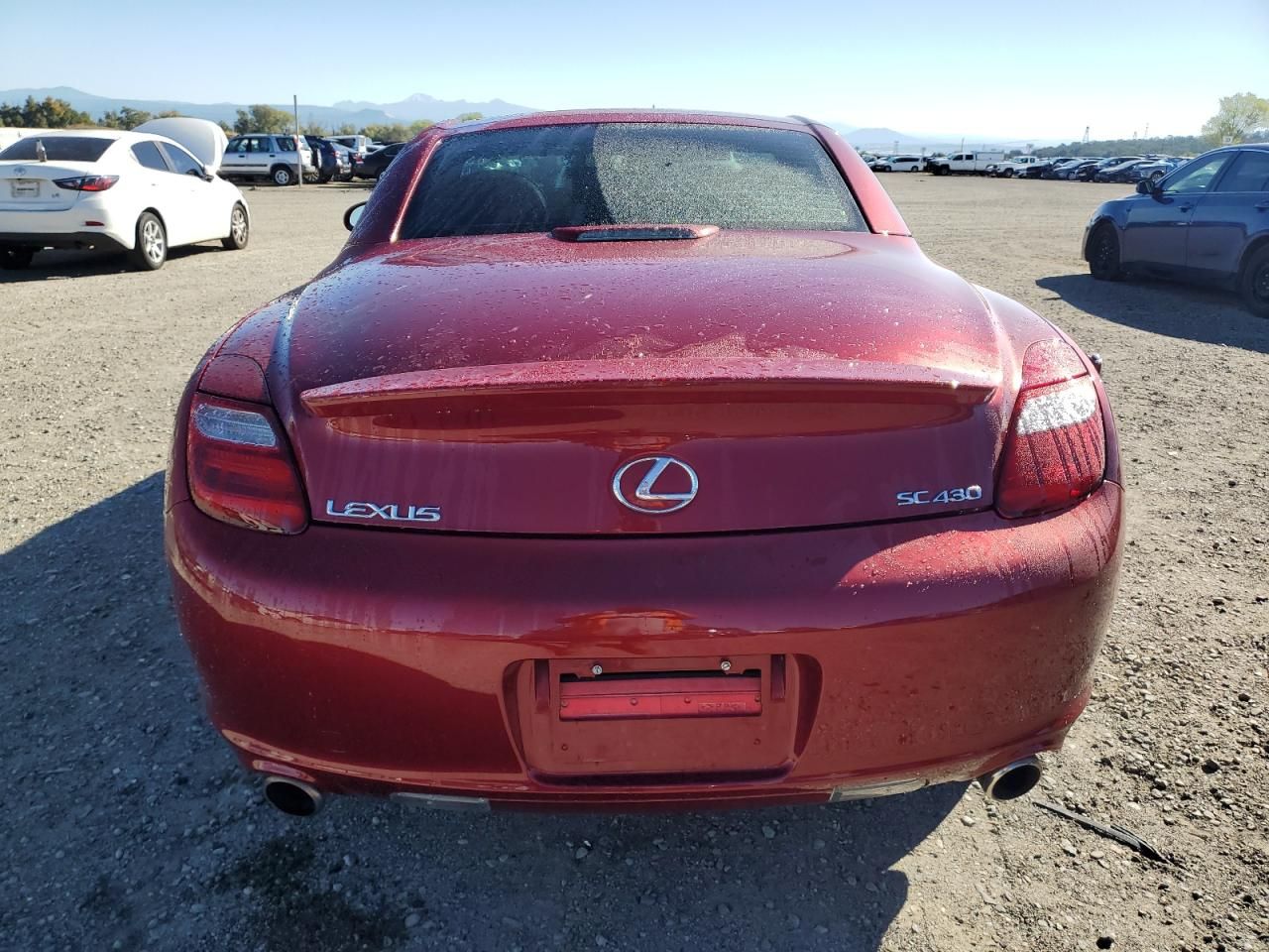 2006 Lexus Sc 430