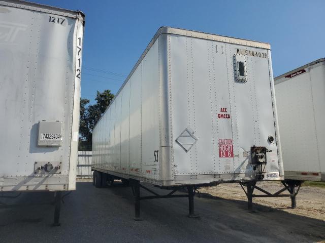 2004 Wabash Dry van Trailer