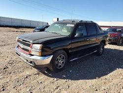 Chevrolet salvage cars for sale: 2005 Chevrolet Avalanche K1500