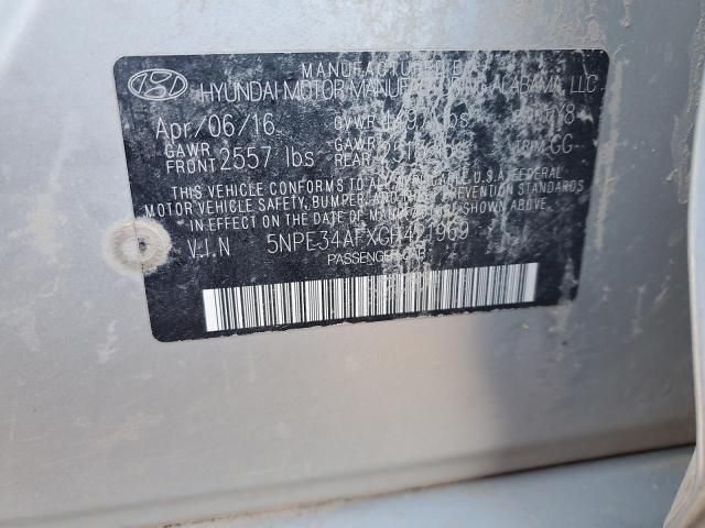 2016 Hyundai Sonata Sport