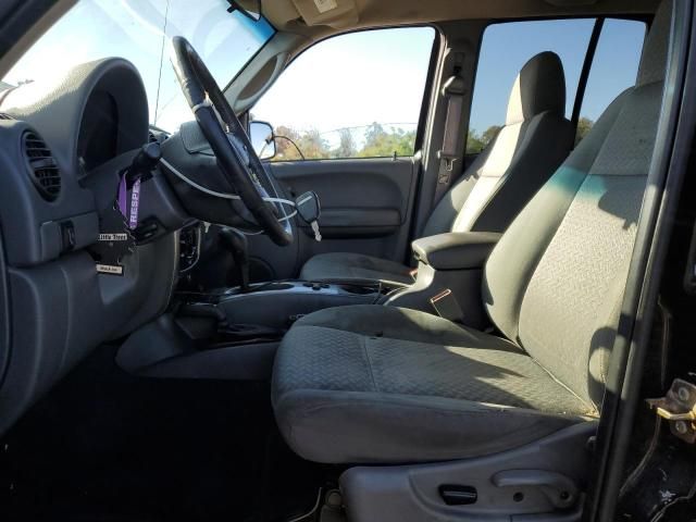 2006 Jeep Liberty Renegade