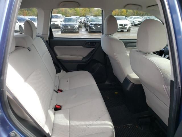 2018 Subaru Forester 2.5I