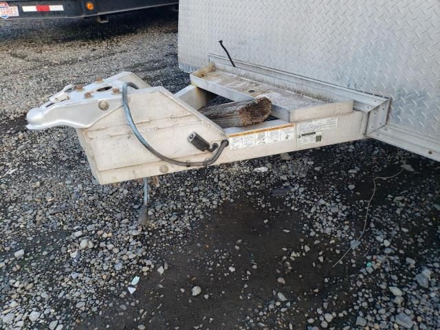 2017 Alcom Ezec-DL 7 X12 Enclosed Cargo Trailer