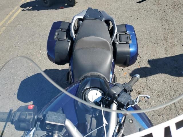 2013 Triumph Trophy SE