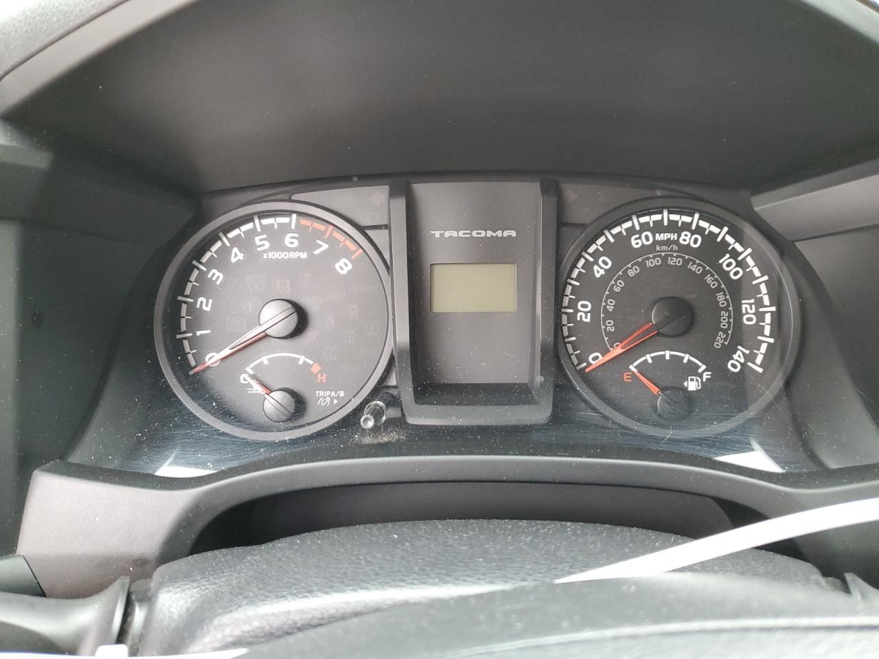 2017 Toyota Tacoma Double cab