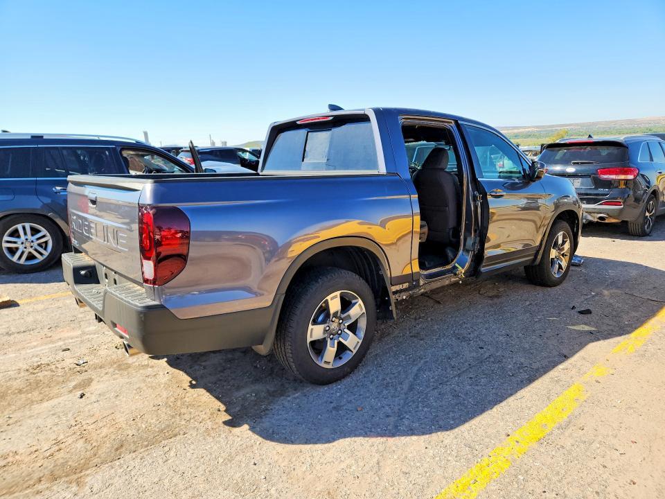 2025 Honda Ridgeline RTL