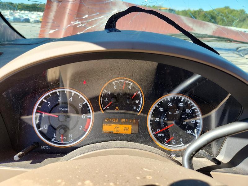 2008 Nissan Titan XE FFV