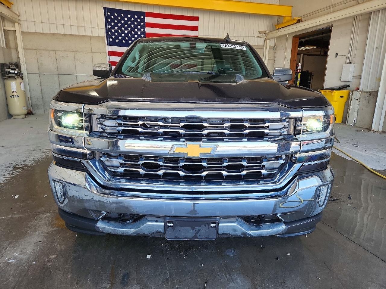 2016 Chevrolet Silverado K1500 LTZ