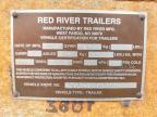 1999 Red River Live Bottom Trailer
