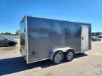 2026 J & C 7X16TA Enclosed Cargo Trailer