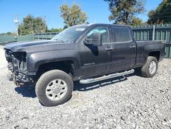 Chevrolet salvage cars for sale: 2015 Chevrolet Silverado K2500 Heavy Duty LT