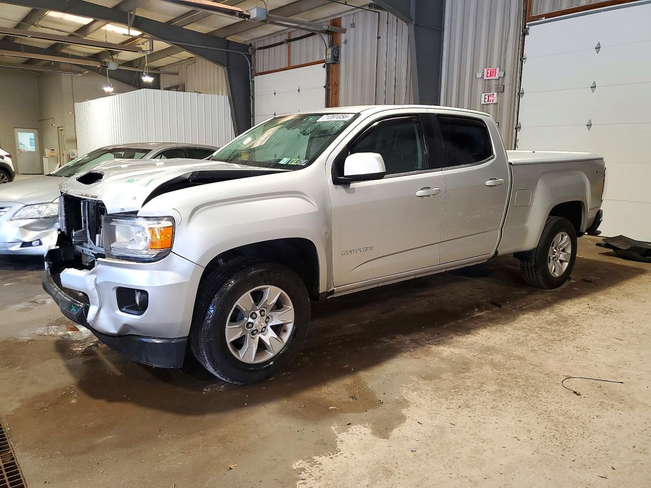 2016 GMC Canyon SLE
