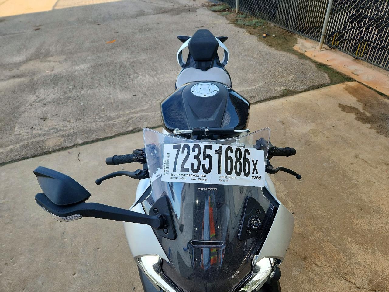 2026 Cf Moto 675SS