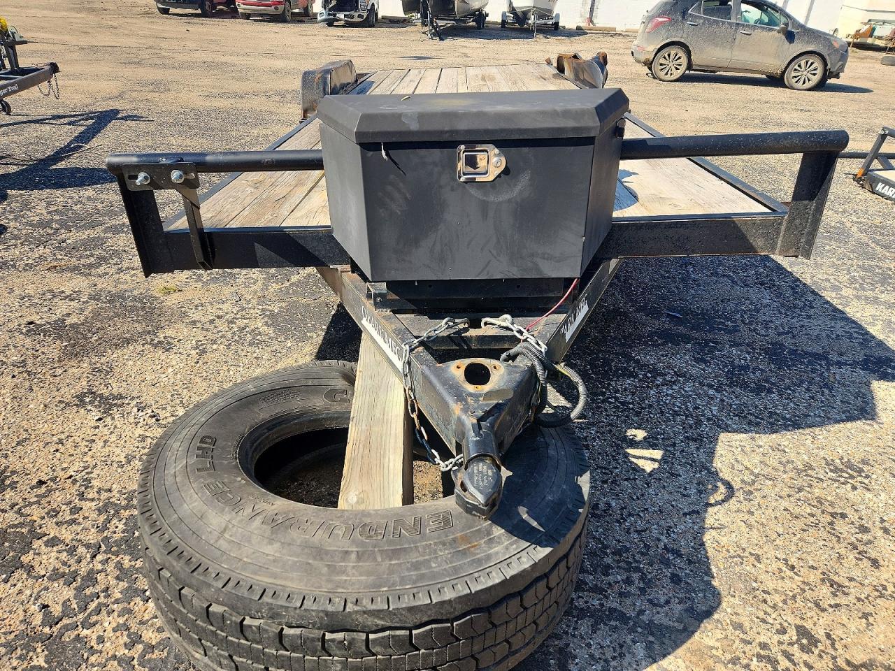 2020 Ozark 82X22 Equipment Trailer
