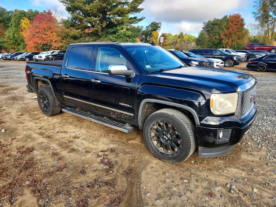 2015 GMC Sierra K1500 Denali
