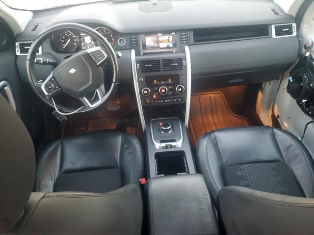 2017 Land Rover Discovery Sport SE