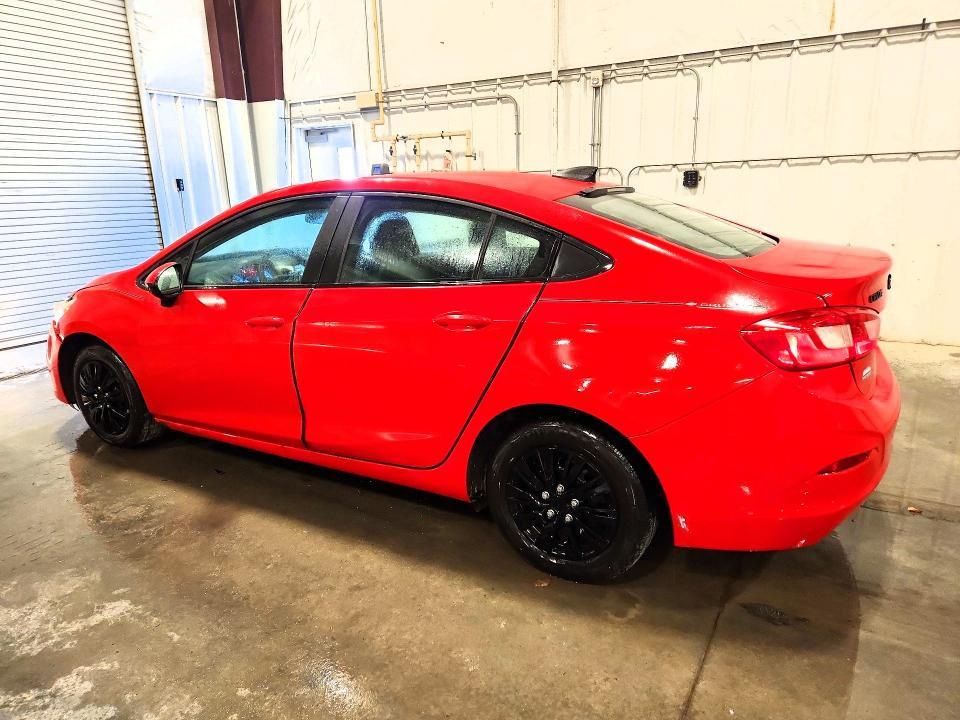 2017 Chevrolet Cruze LS