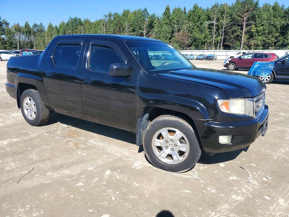 2010 Honda Ridgeline RTS