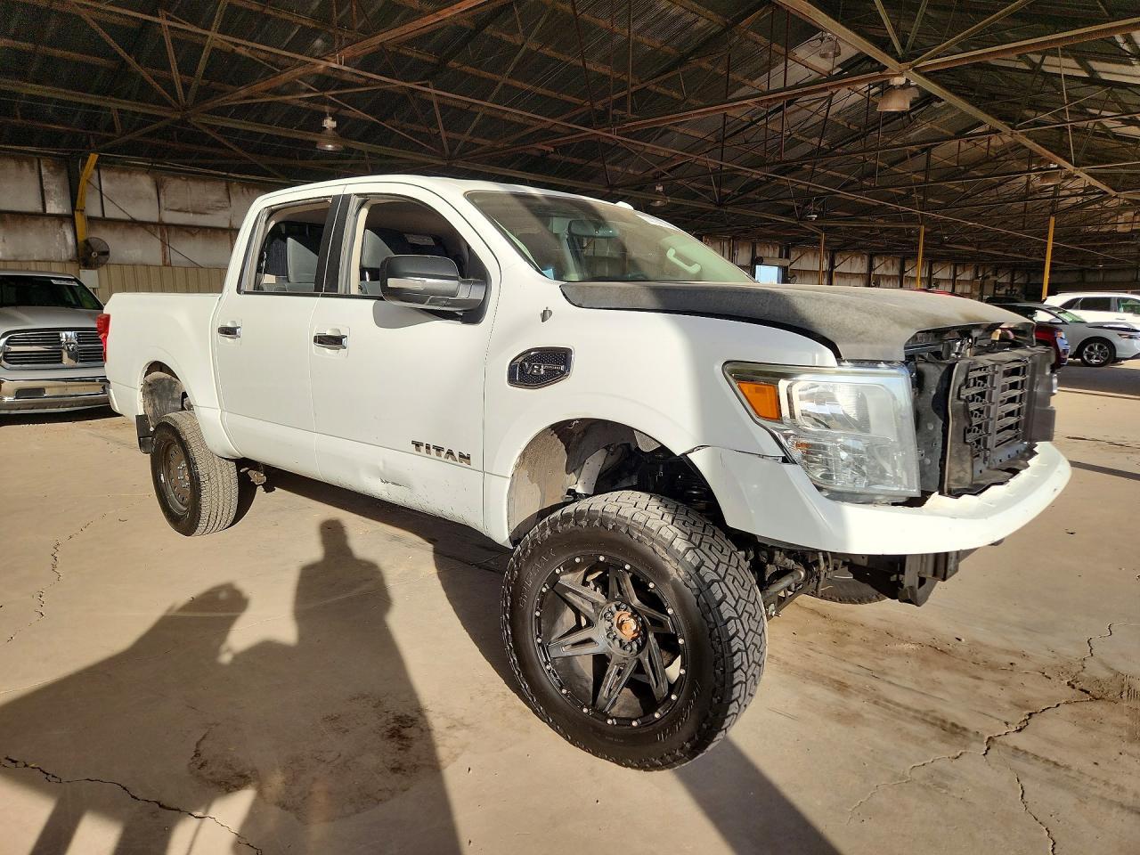 2017 Nissan Titan S