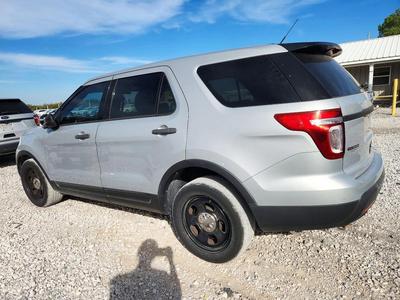 2014 Ford Explorer Police Interceptor