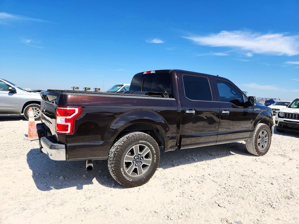 2018 Ford F150 Supercrew