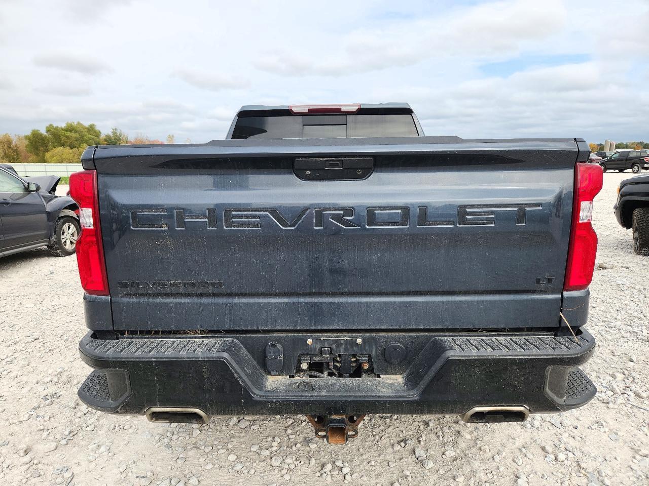 2021 Chevrolet Silverado K1500 LT Trail Boss