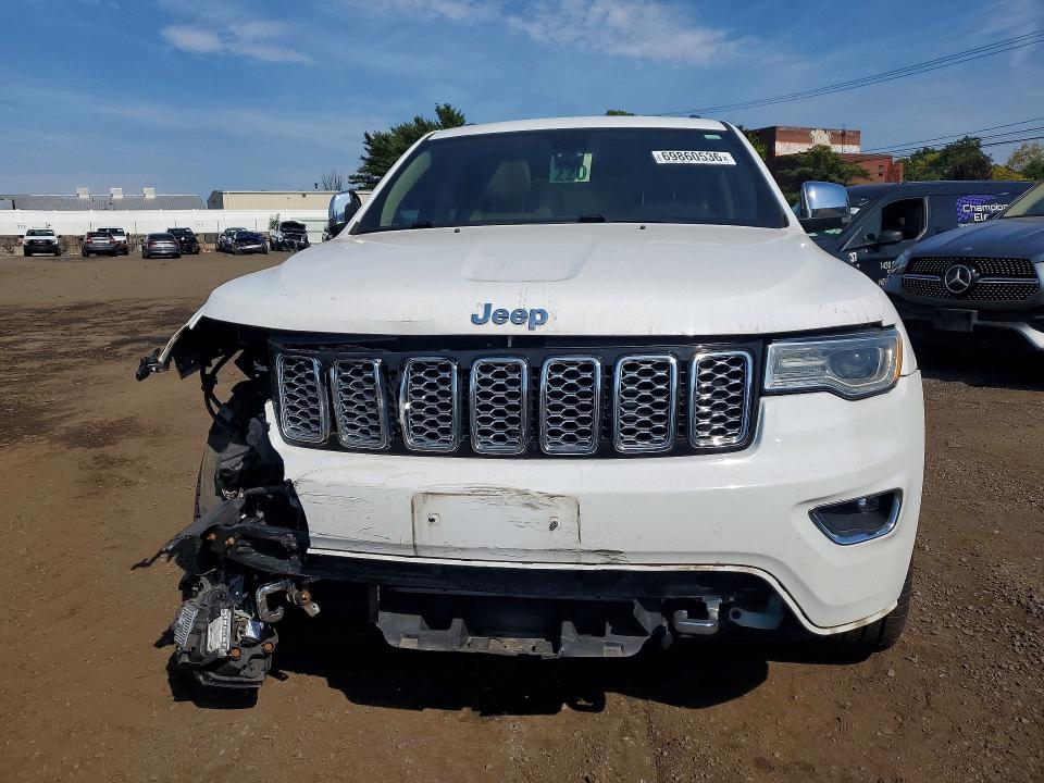 2018 Jeep Grand Cherokee Overland