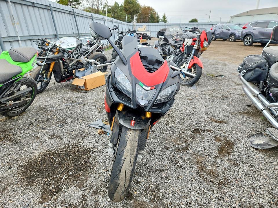 2019 Aprilia RSV4 1100 Factory