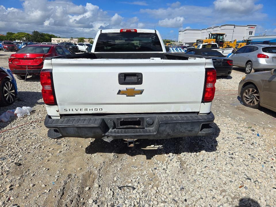 2017 Chevrolet Silverado K1500