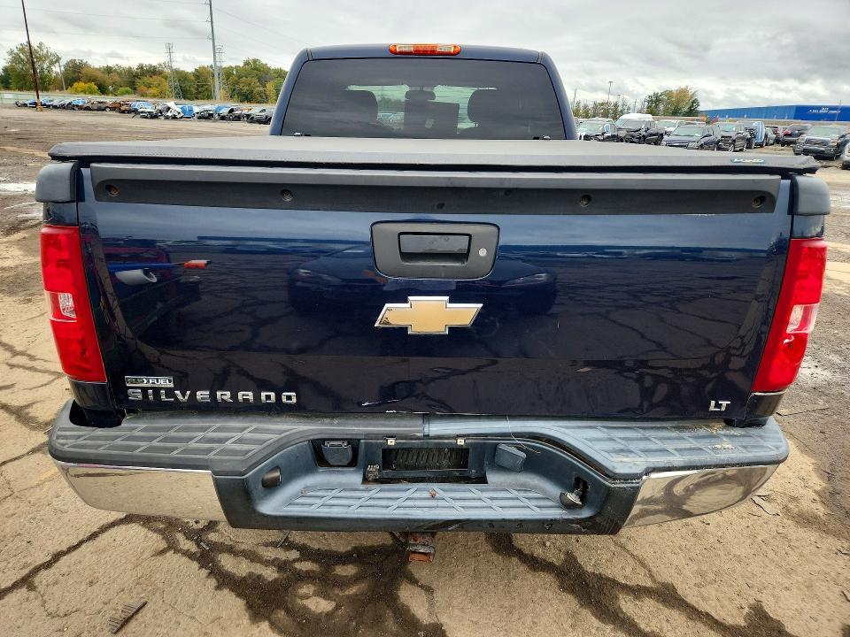 2008 Chevrolet Silverado K1500