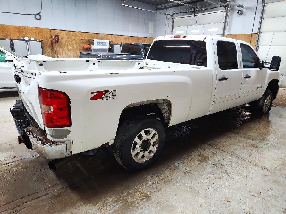 2012 Chevrolet Silverado K2500 Heavy Duty LT