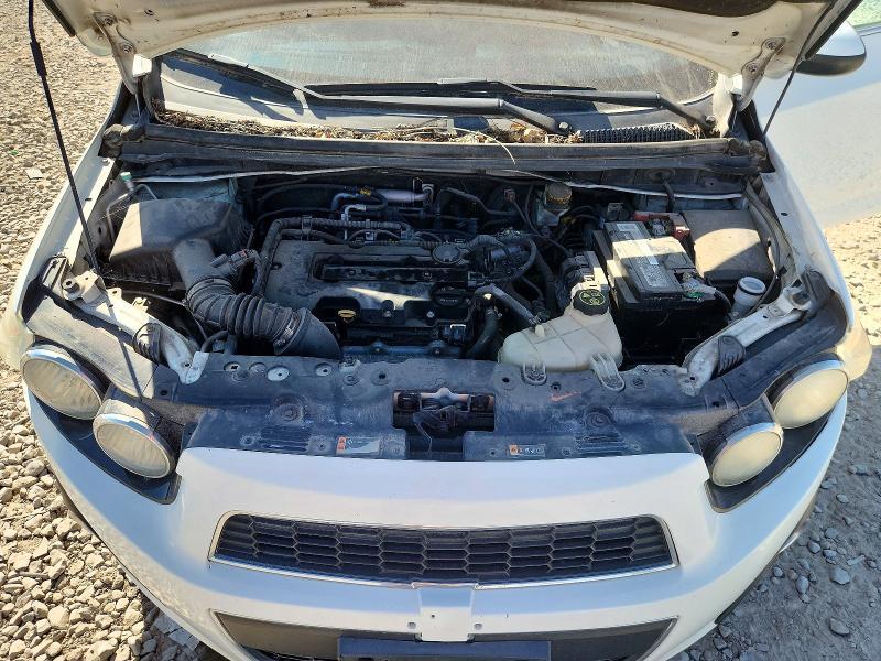 2014 Chevrolet Sonic LTZ