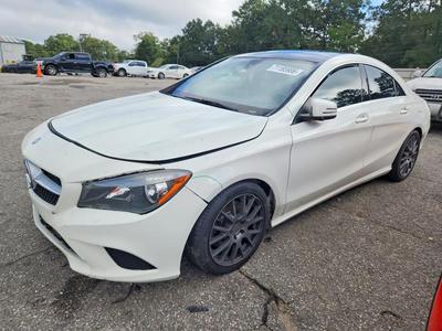 2015 Mercedes-Benz CLA 250