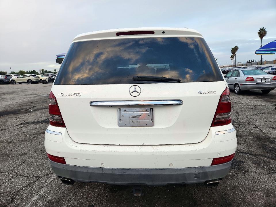 2007 Mercedes-Benz GL 450 4Matic