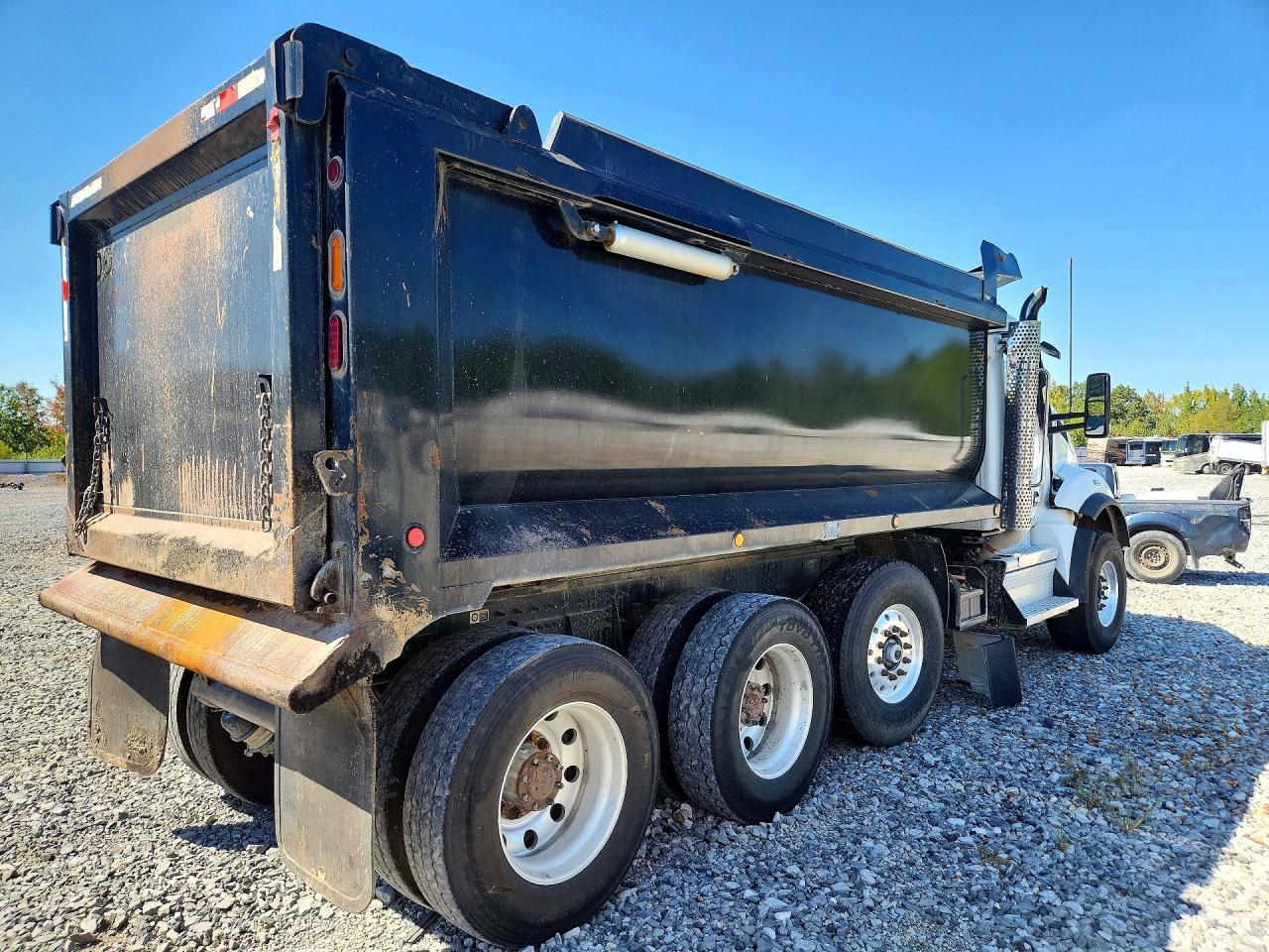 2024 Kenworth T880 Dump Truck