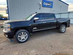 Chevrolet Vehiculos salvage en venta: 2015 Chevrolet Silverado K1500 High Country