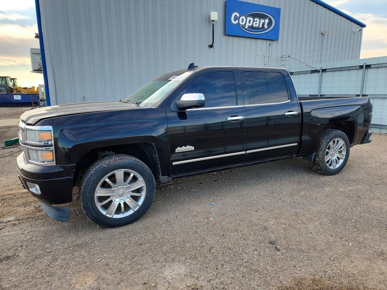 2015 Chevrolet Silverado K1500 High Country