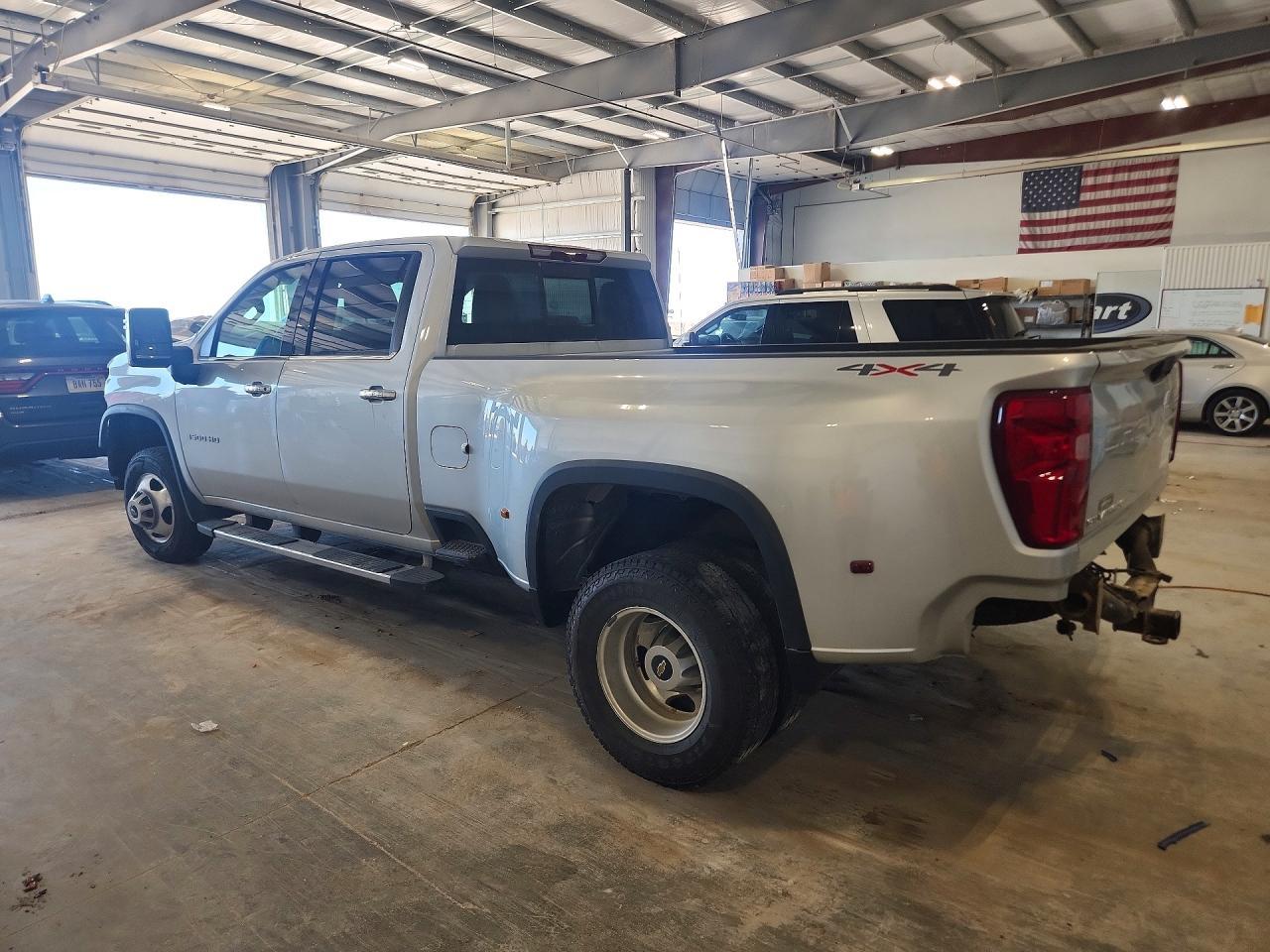 2023 Chevrolet Silverado K3500 LTZ
