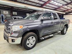 Salvage trucks for sale at East Granby, CT auction: 2016 Toyota Tundra SR5