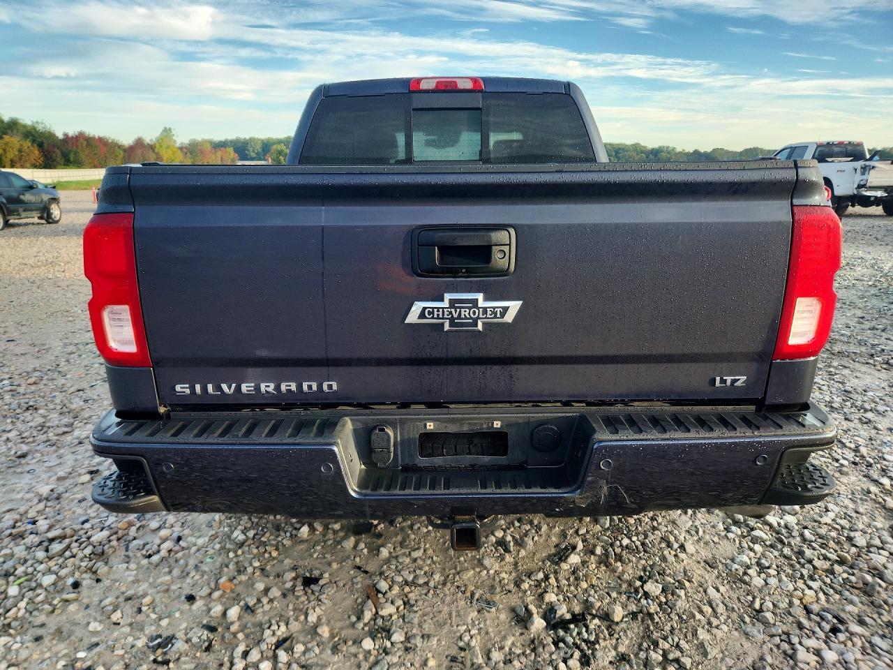 2018 Chevrolet Silverado K1500 LTZ