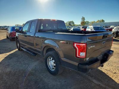 2016 Ford F150 Super Cab