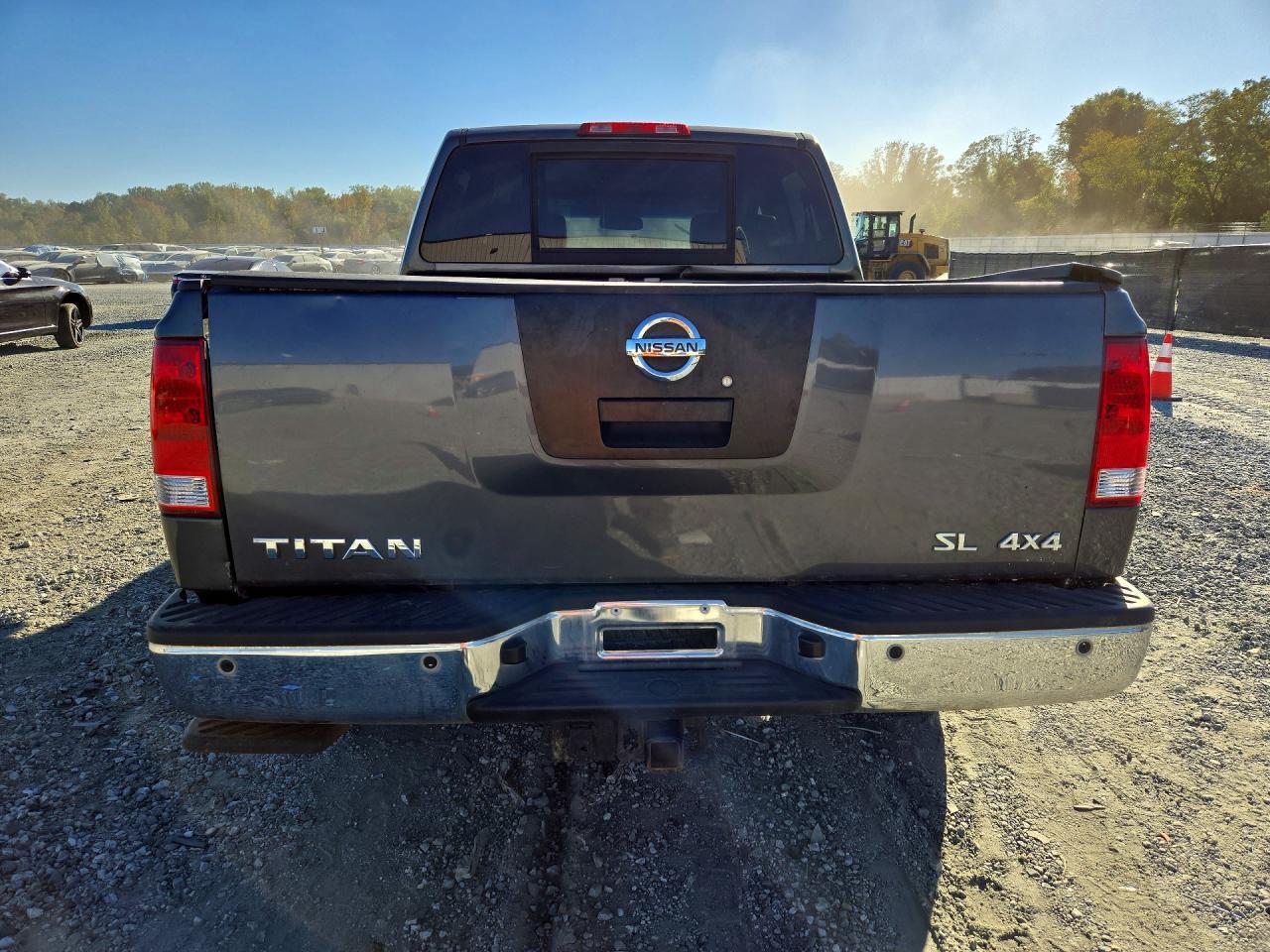 2011 Nissan Titan SV