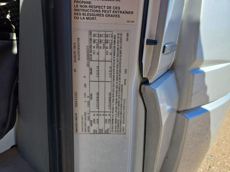 2014 Leisure Travel Vans Ltd. 2014 Merz Sprinter 3500 RV