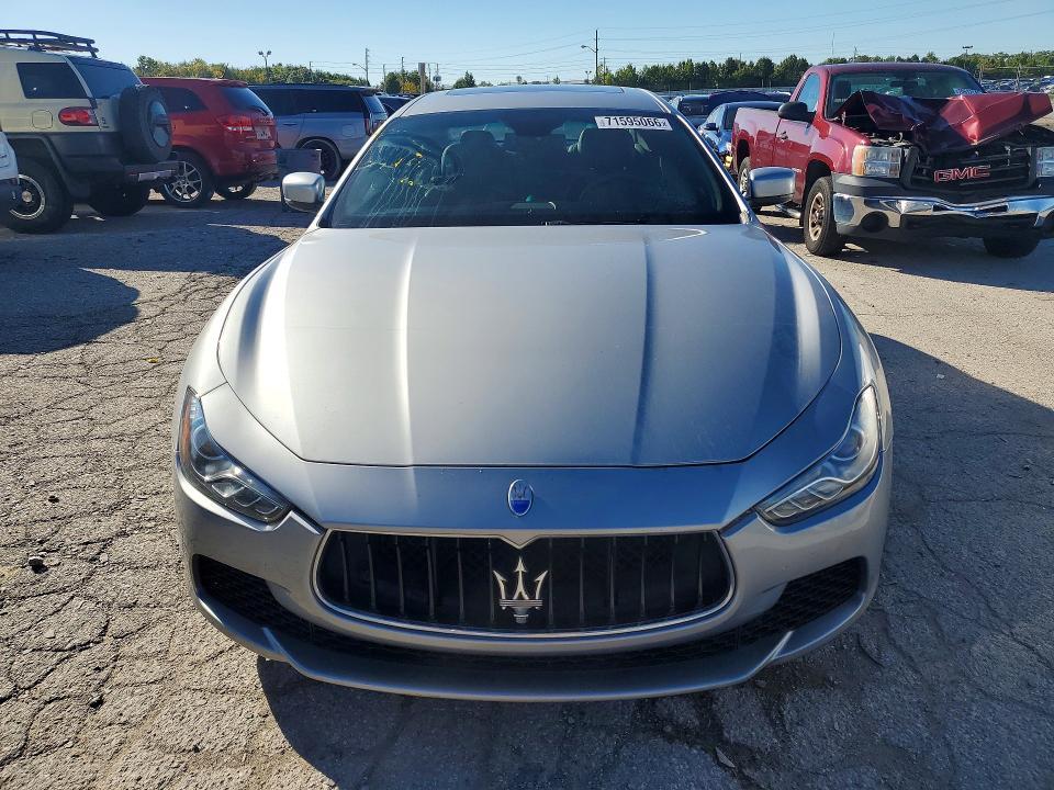 2014 Maserati Ghibli S