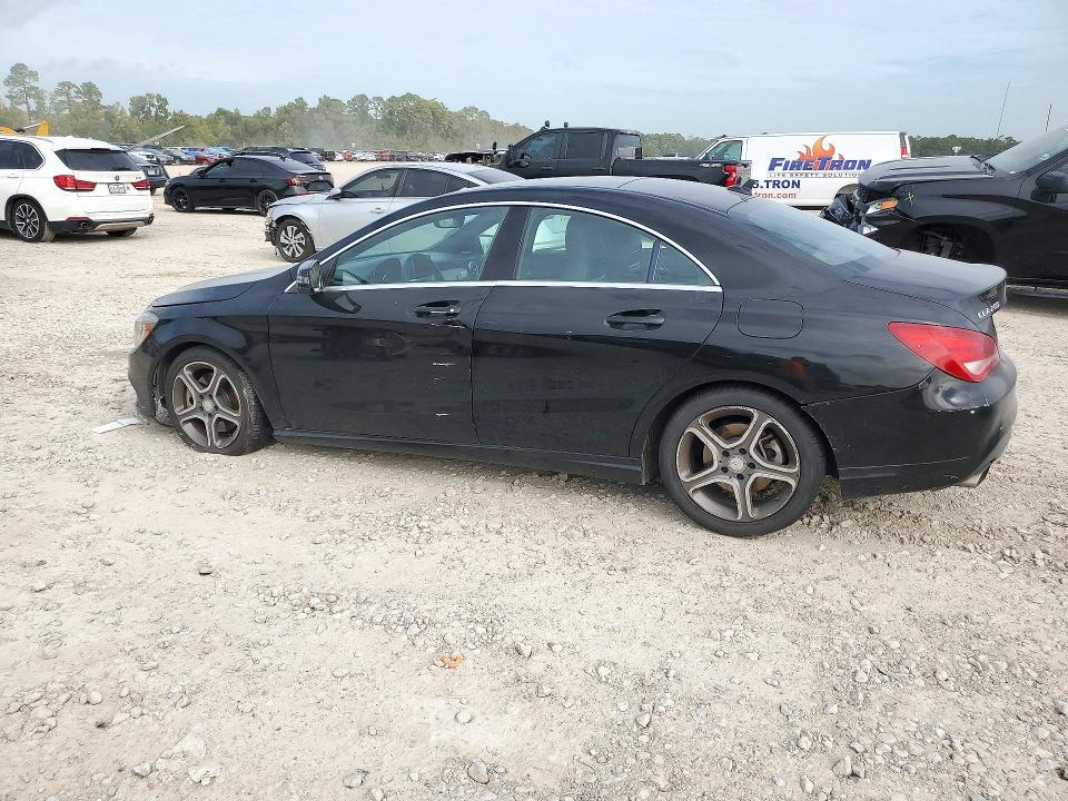 2014 Mercedes-Benz CLA 250