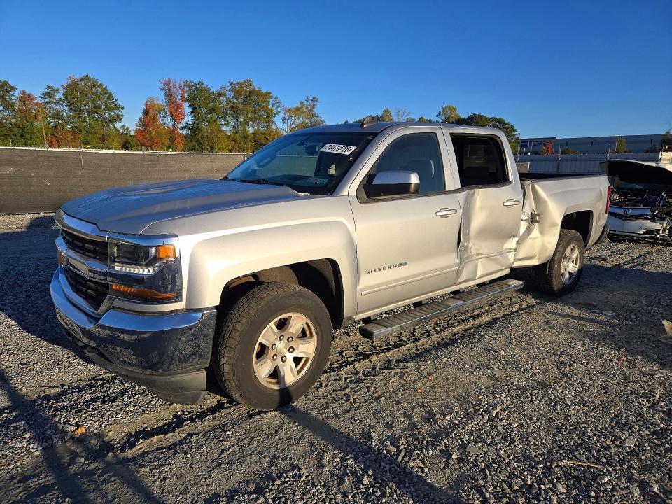 2017 Chevrolet Silverado K1500 LT