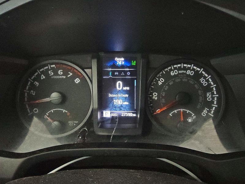2022 Toyota Tacoma SR