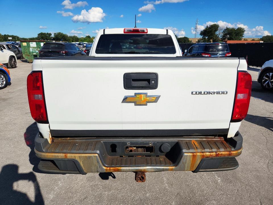 2018 Chevrolet Colorado