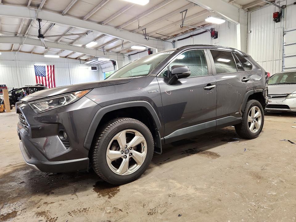 2019 Toyota Rav4 Limited