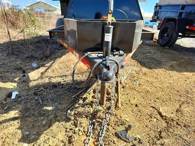 2025 Carry-On 5x10dumplp5kct Dump Trailer